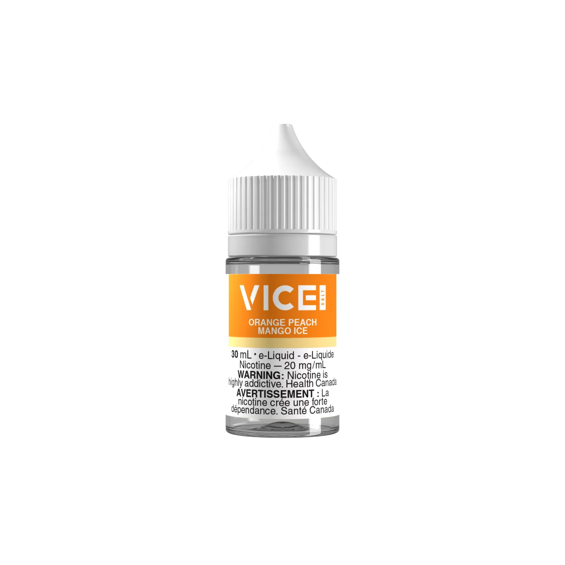 Vice Salt - Orange Peach Mango Ice