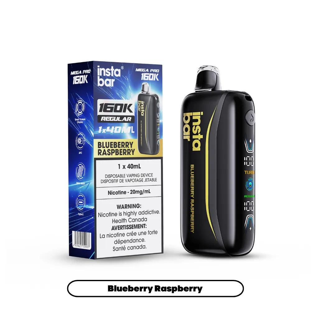 [60100] Mega Pro 160K - Blueberry Raspberry