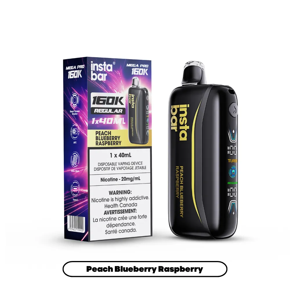 [60094] Mega Pro 160K - Peach Blueberry Raspberry