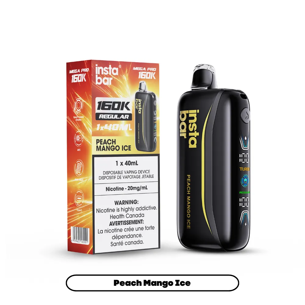 [60179] Mega Pro 160K - Peach Mango lce