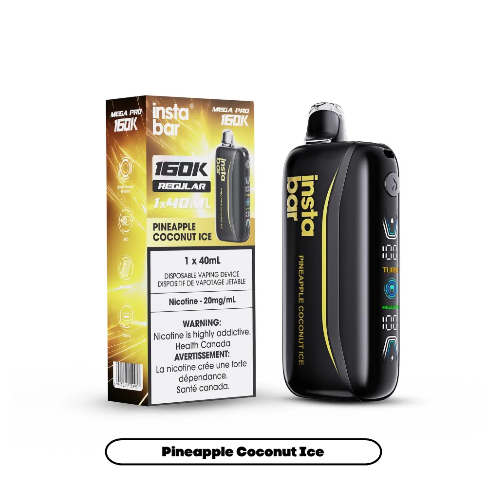 [60124] Mega Pro 160K - Pineapple Coconut Ice