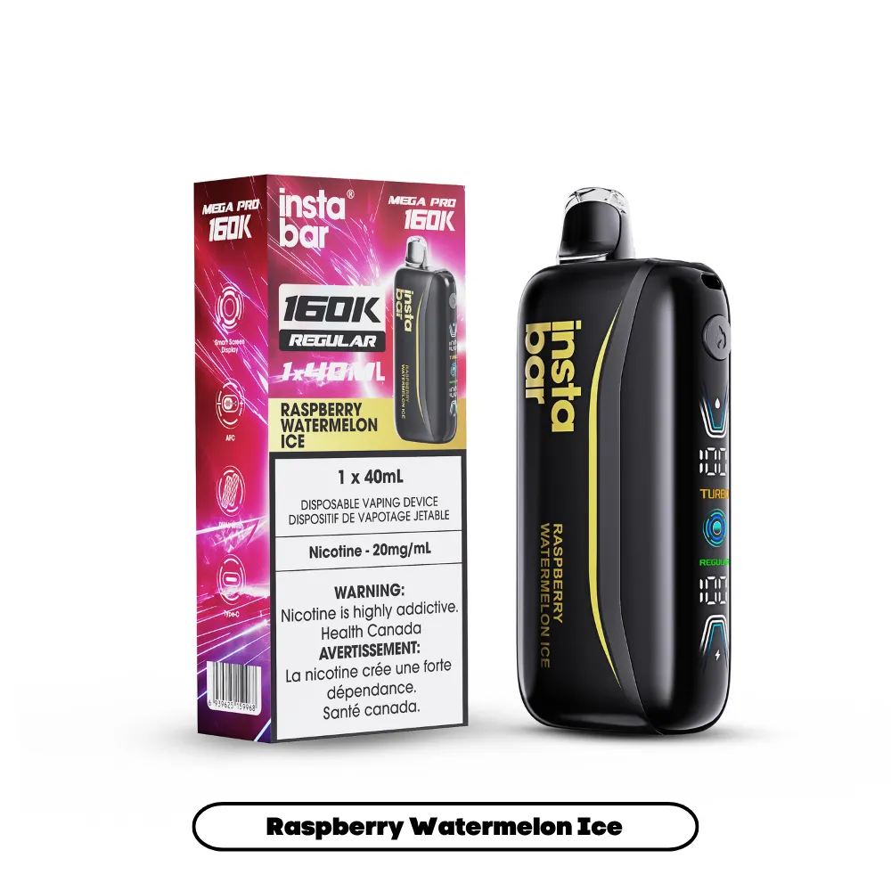 [60131] Mega Pro 160K - Raspberry Watermelon Ice