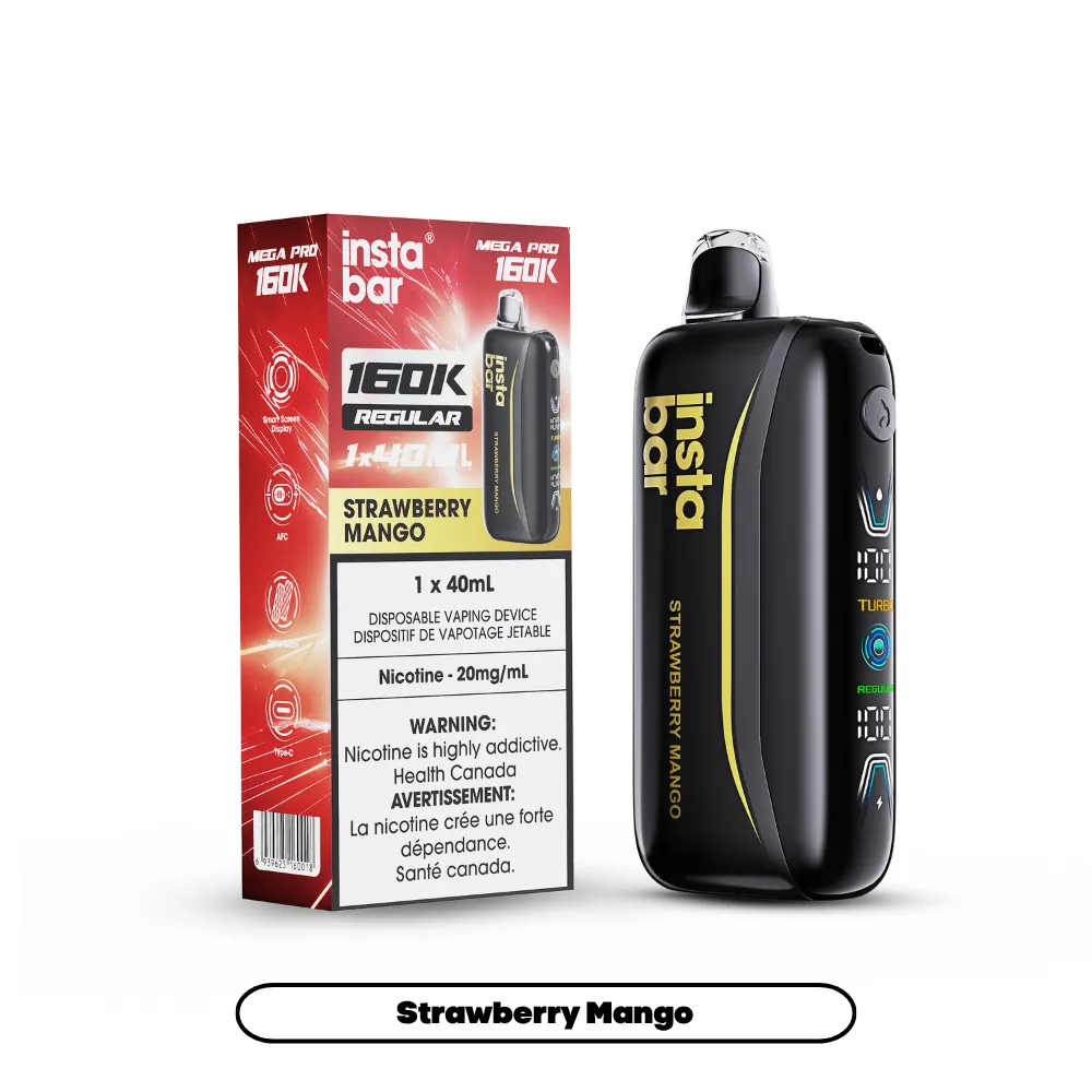 [60186] Mega Pro 160K - Strawberry Mango