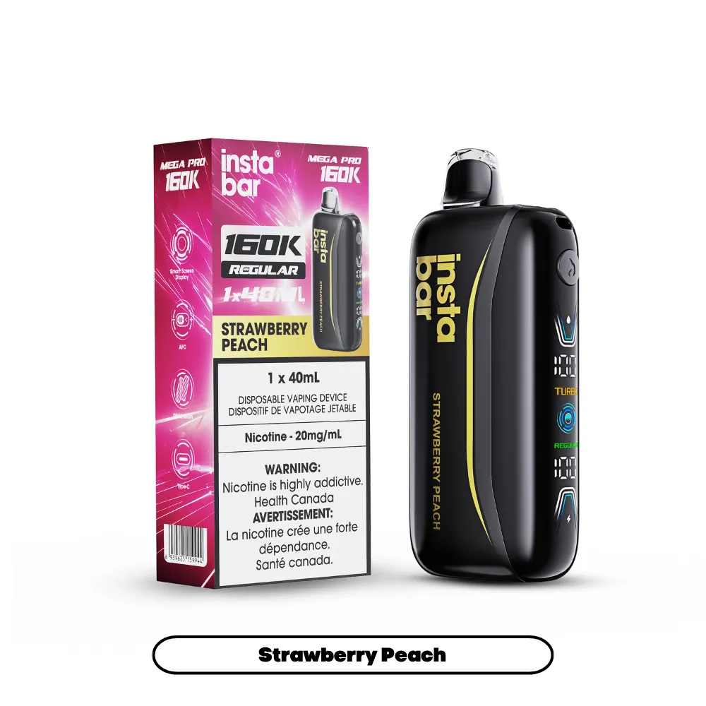 [60117] Mega Pro 160K - Strawberry Peach