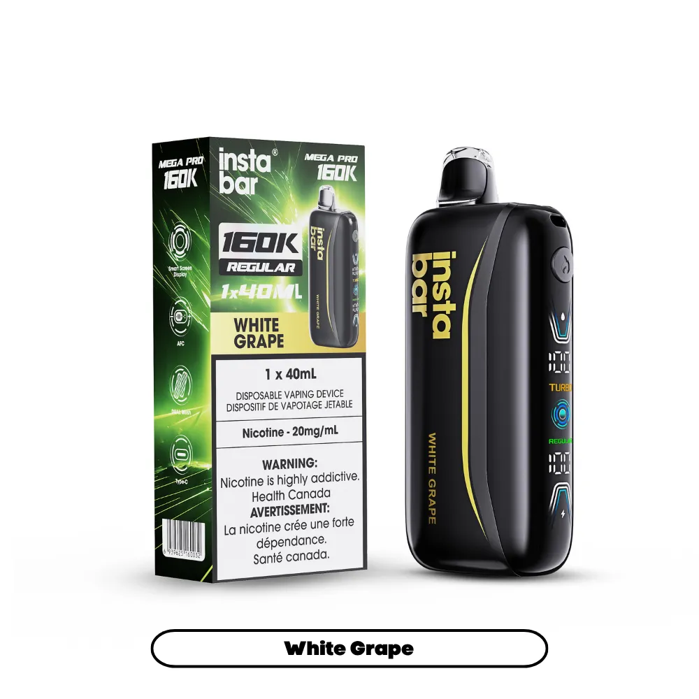 [60209] Mega Pro 160K - White Grape