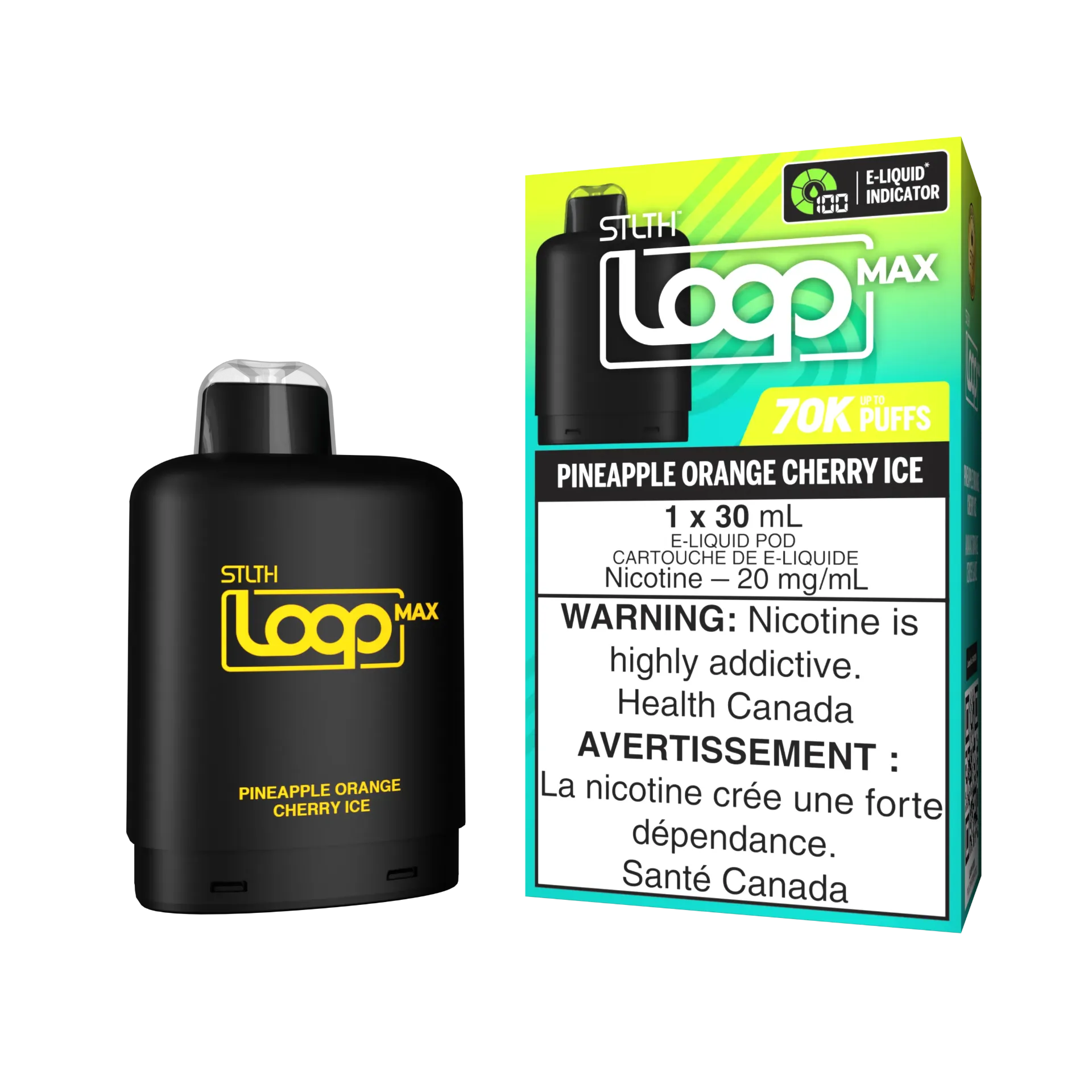 [91353] Loop Max - Pineapple Orange Cherry Ice