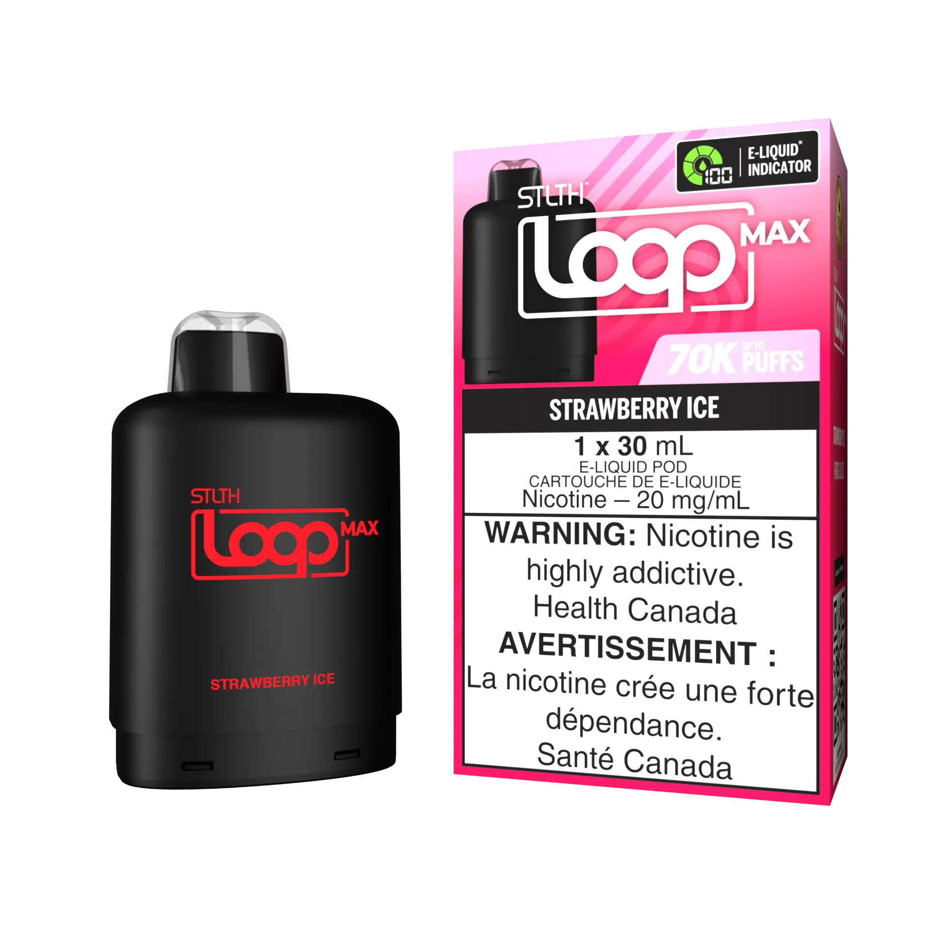 [91355] Loop Max - Strawberry Ice