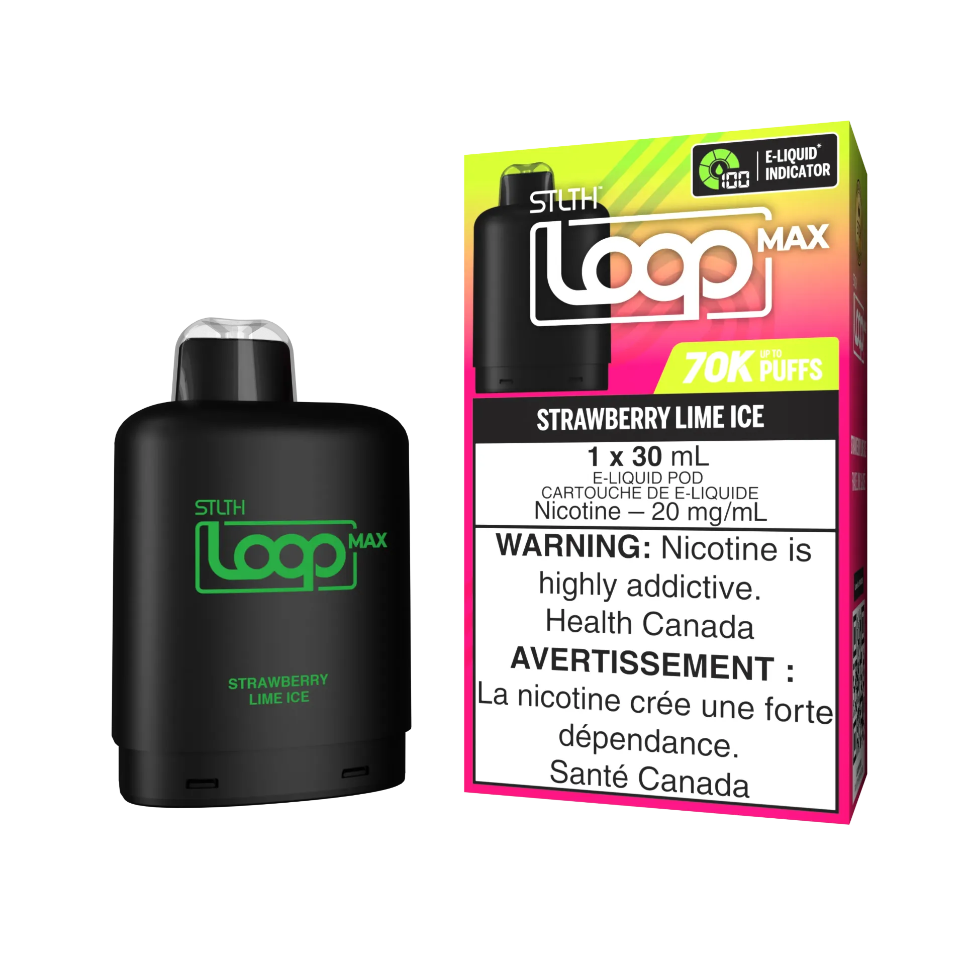 Loop Max - Strawberry Lime Ice