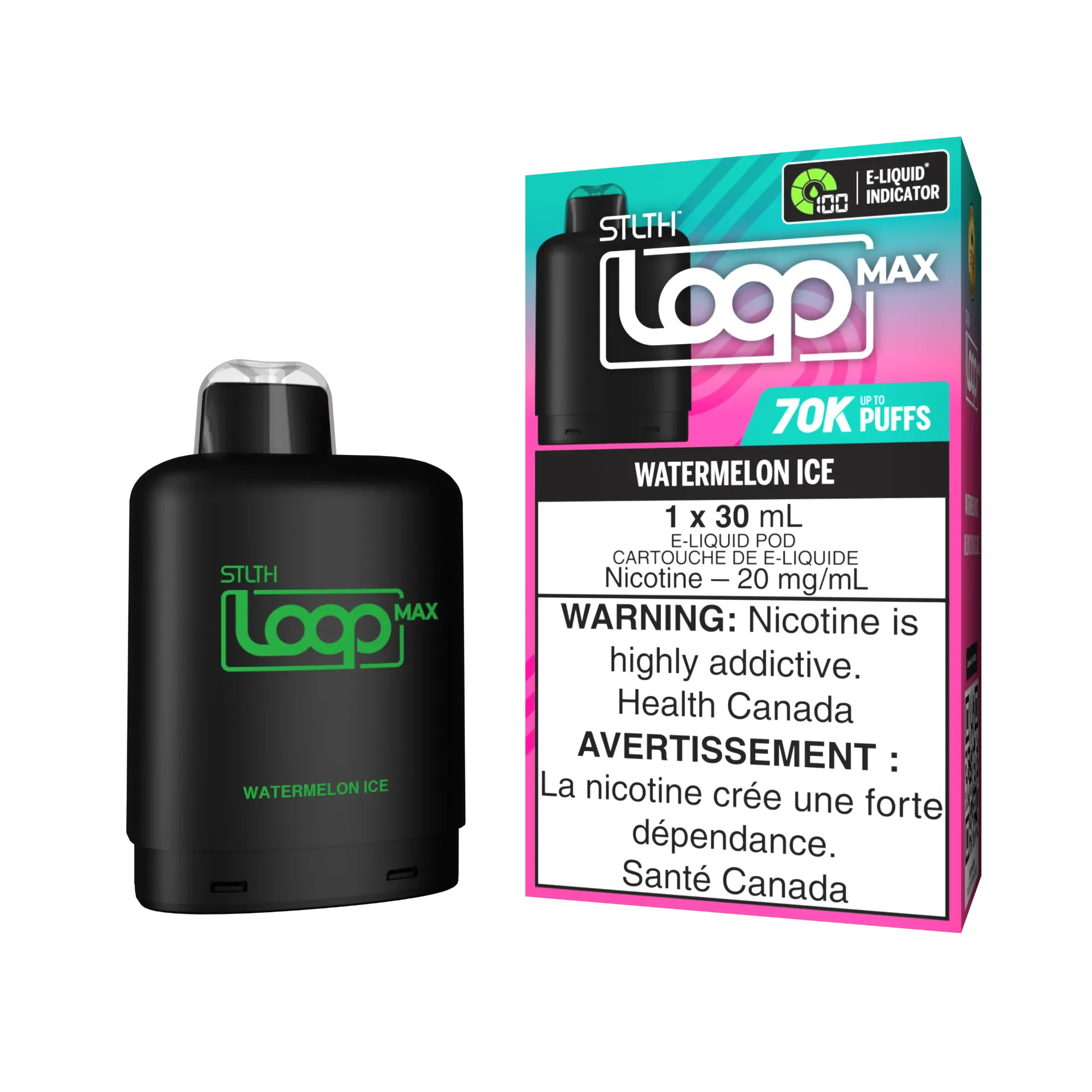 Loop Max - Watermelon Ice
