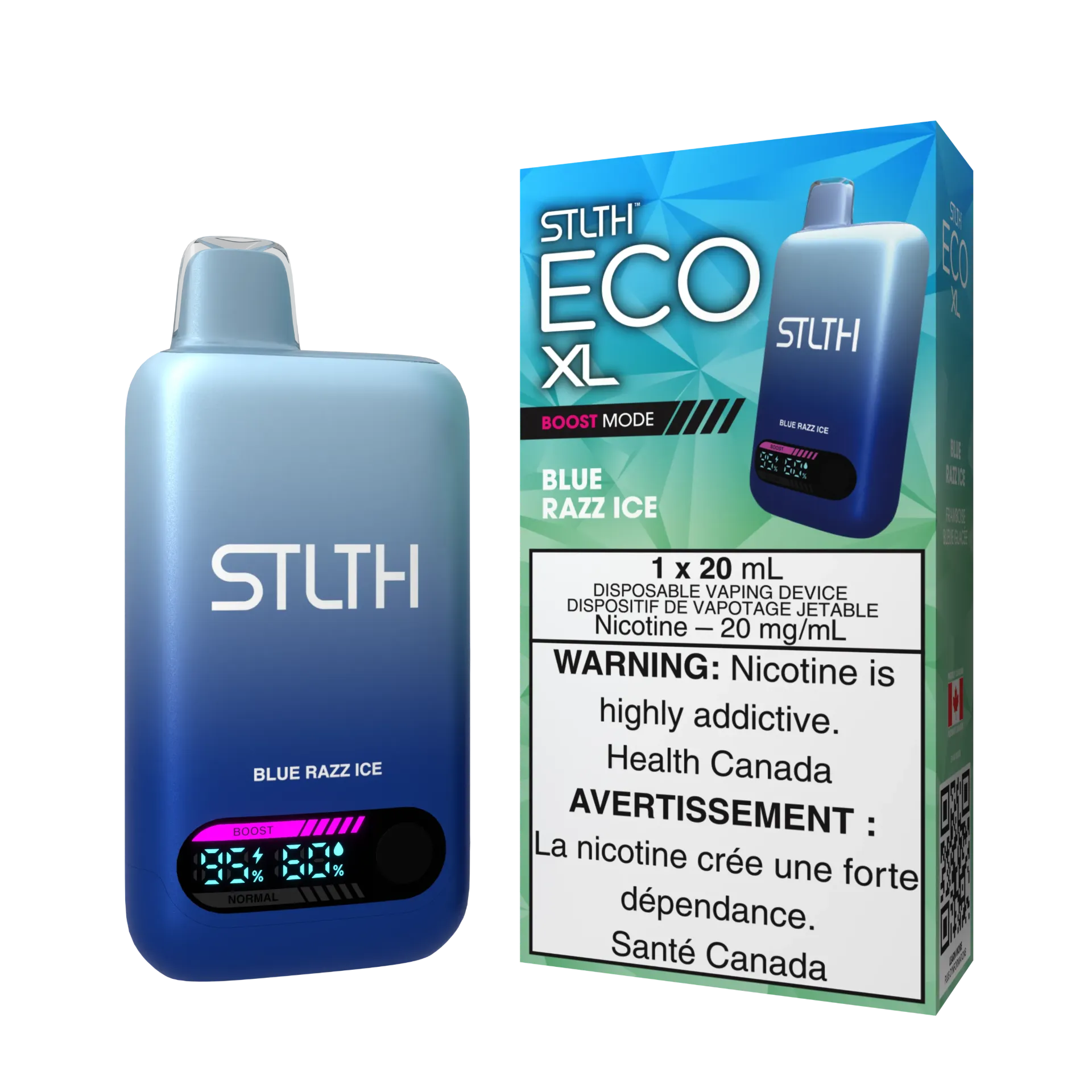 ECO XL - Blue Razz Ice
