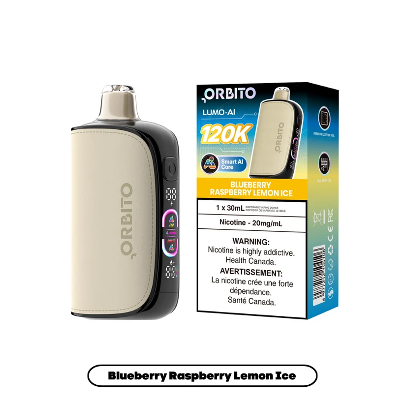 Lumo AI - Blueberry Raspberry Lemon Ice