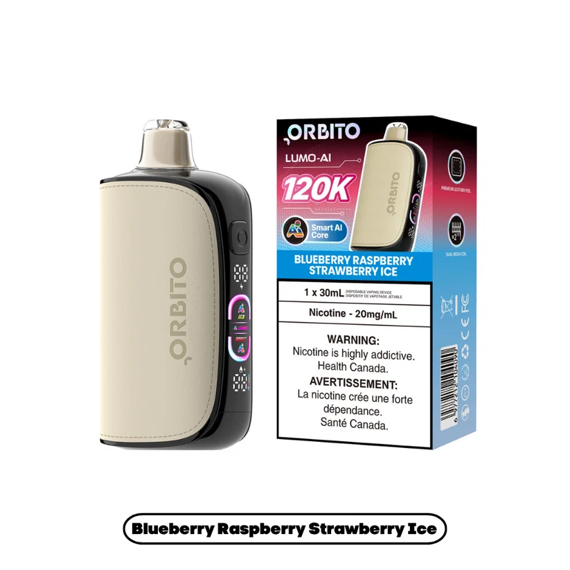 Lumo AI - Blueberry Raspberry Strawberry Ice
