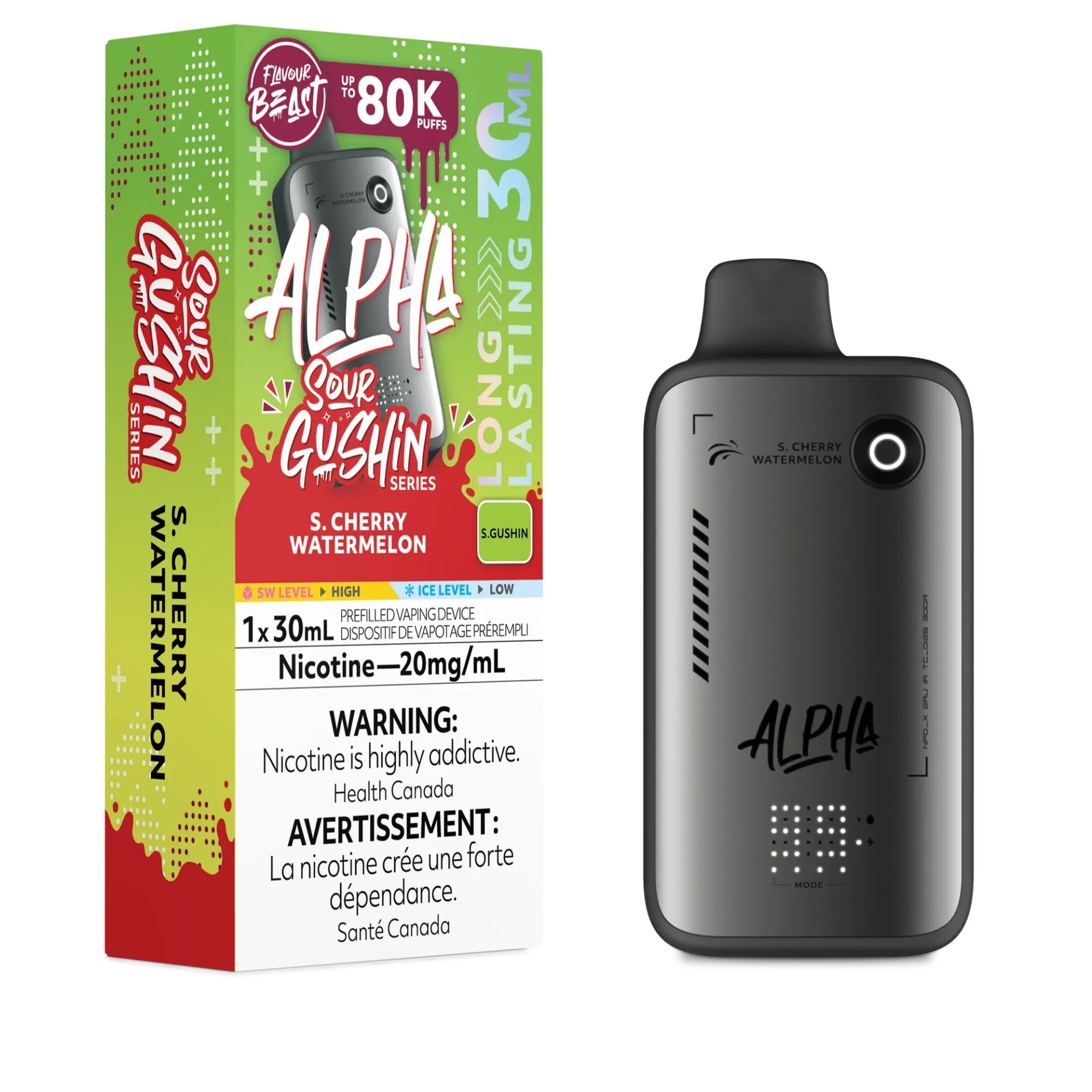 Alpha - S. Cherry Watermelon