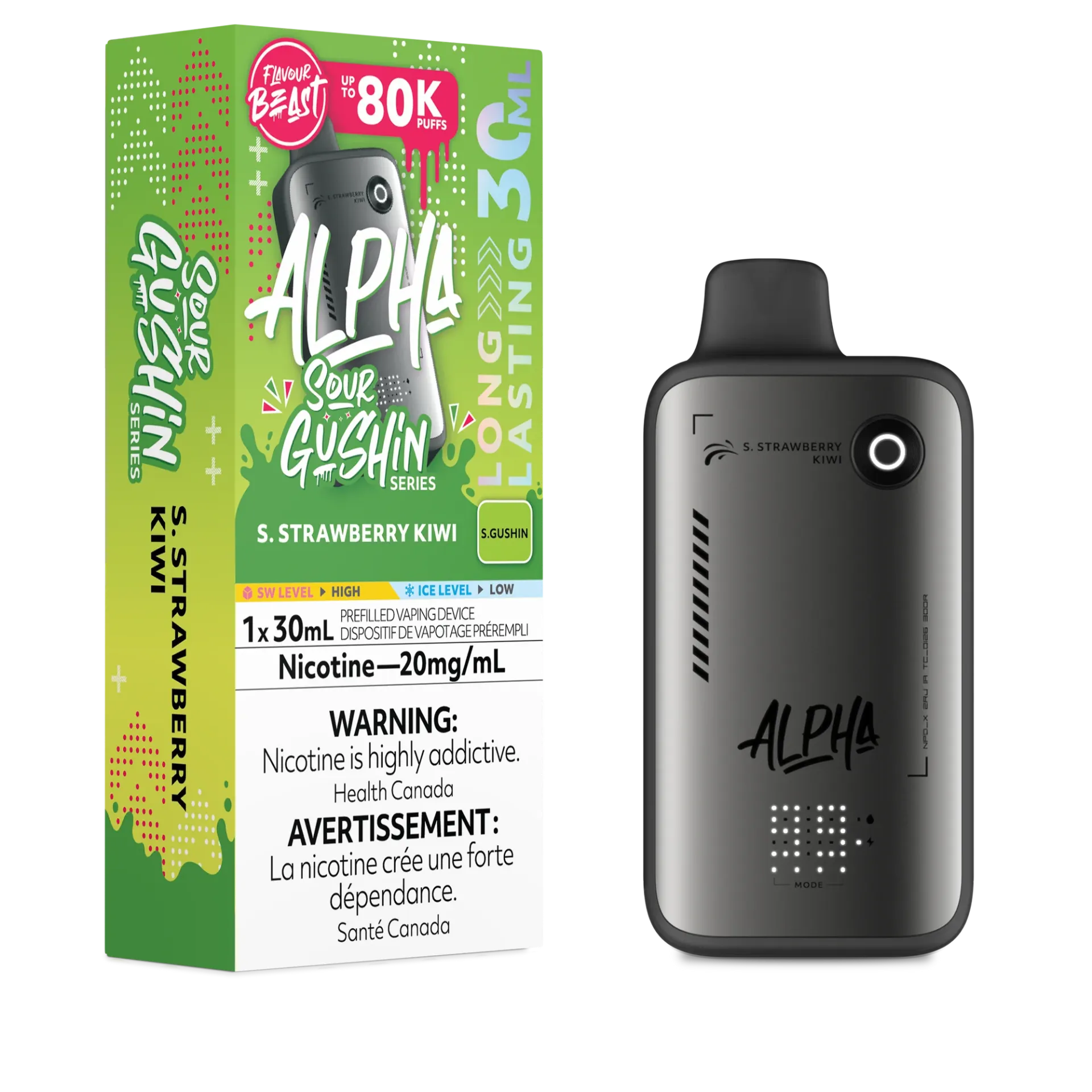 Alpha - S. Strawberry Kiwi