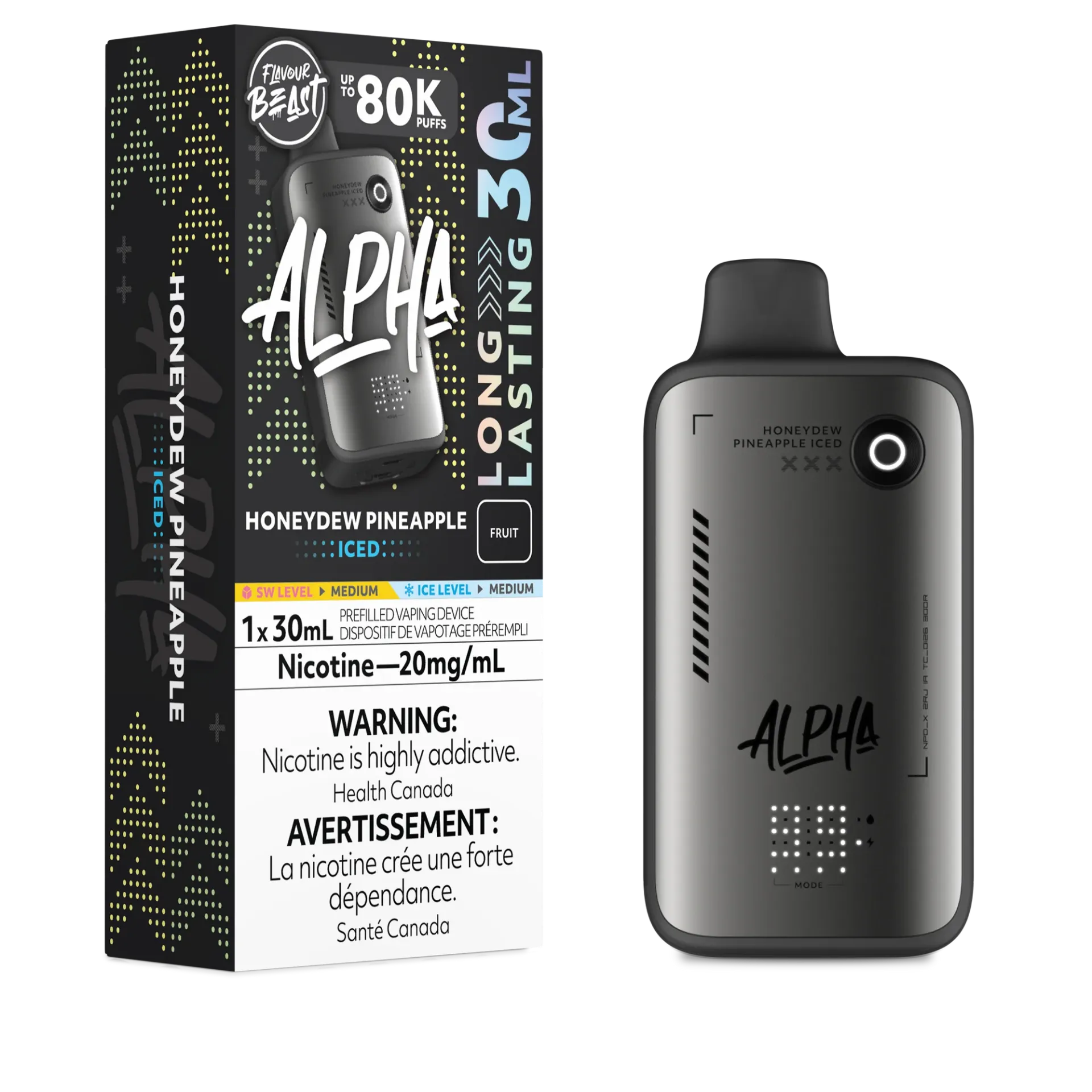 Alpha - Honeydew Pineapple Ice