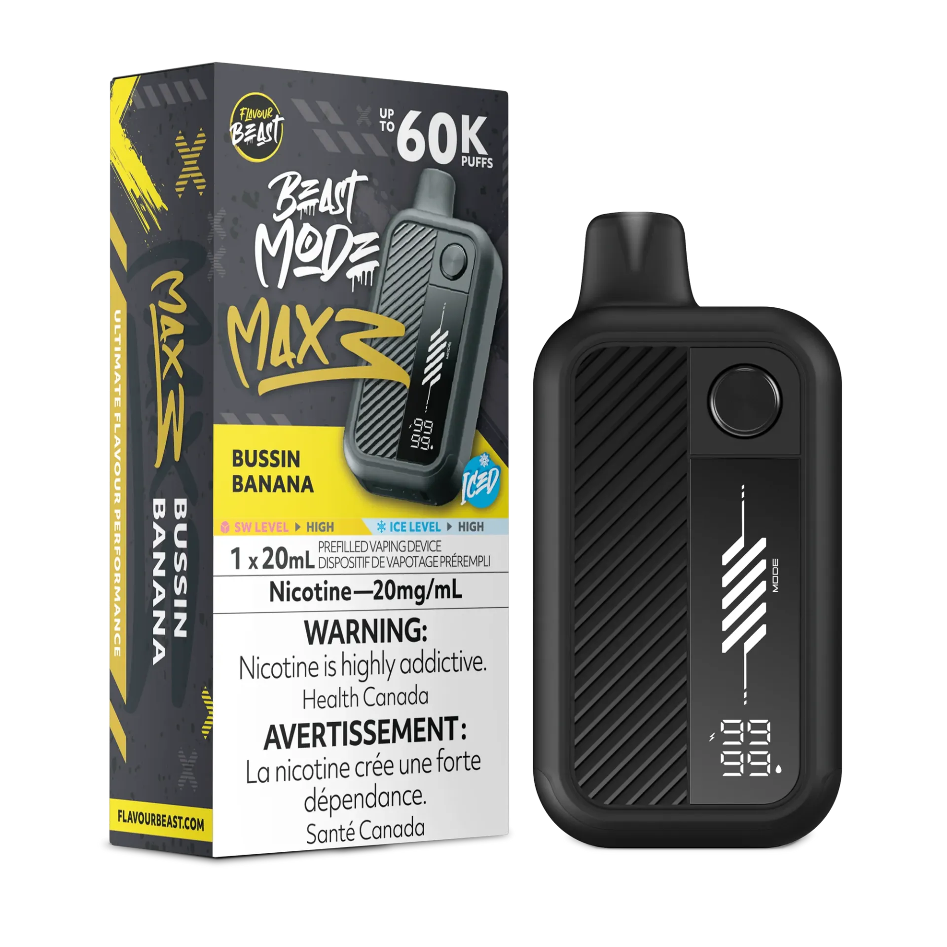 [FBM303] Beast Mode Max 3 - Bussin Banana Iced