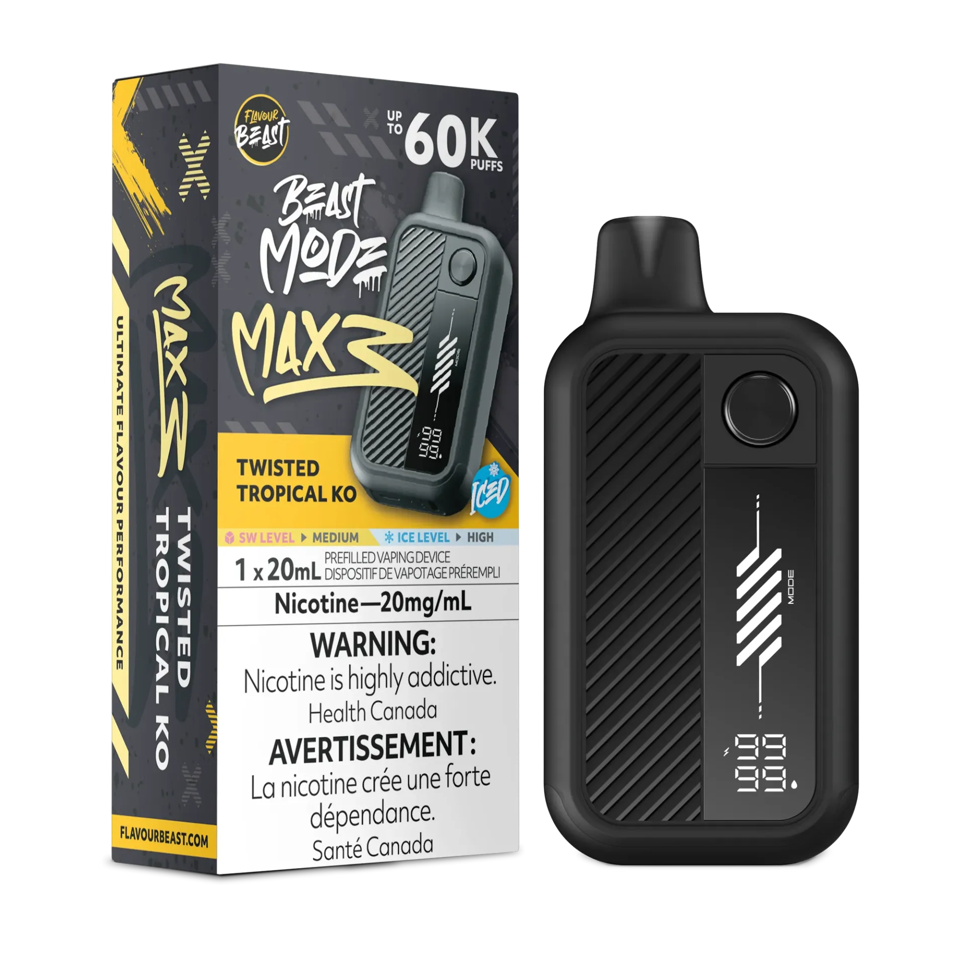 Beast Mode Max 3 - Twisted Tropical KO Iced