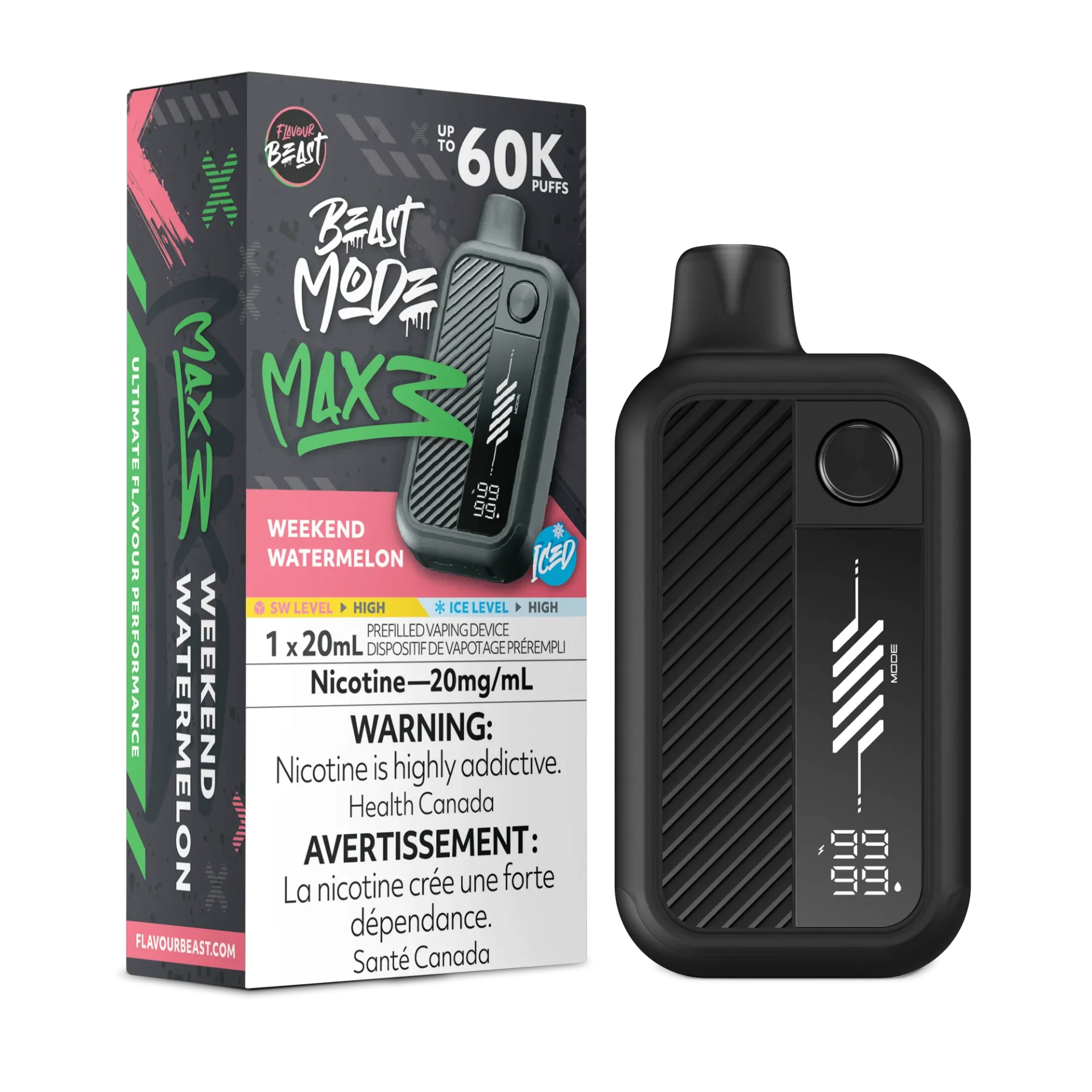 [FMB328] Beast Mode Max 3 - Weekend Watermelon Iced