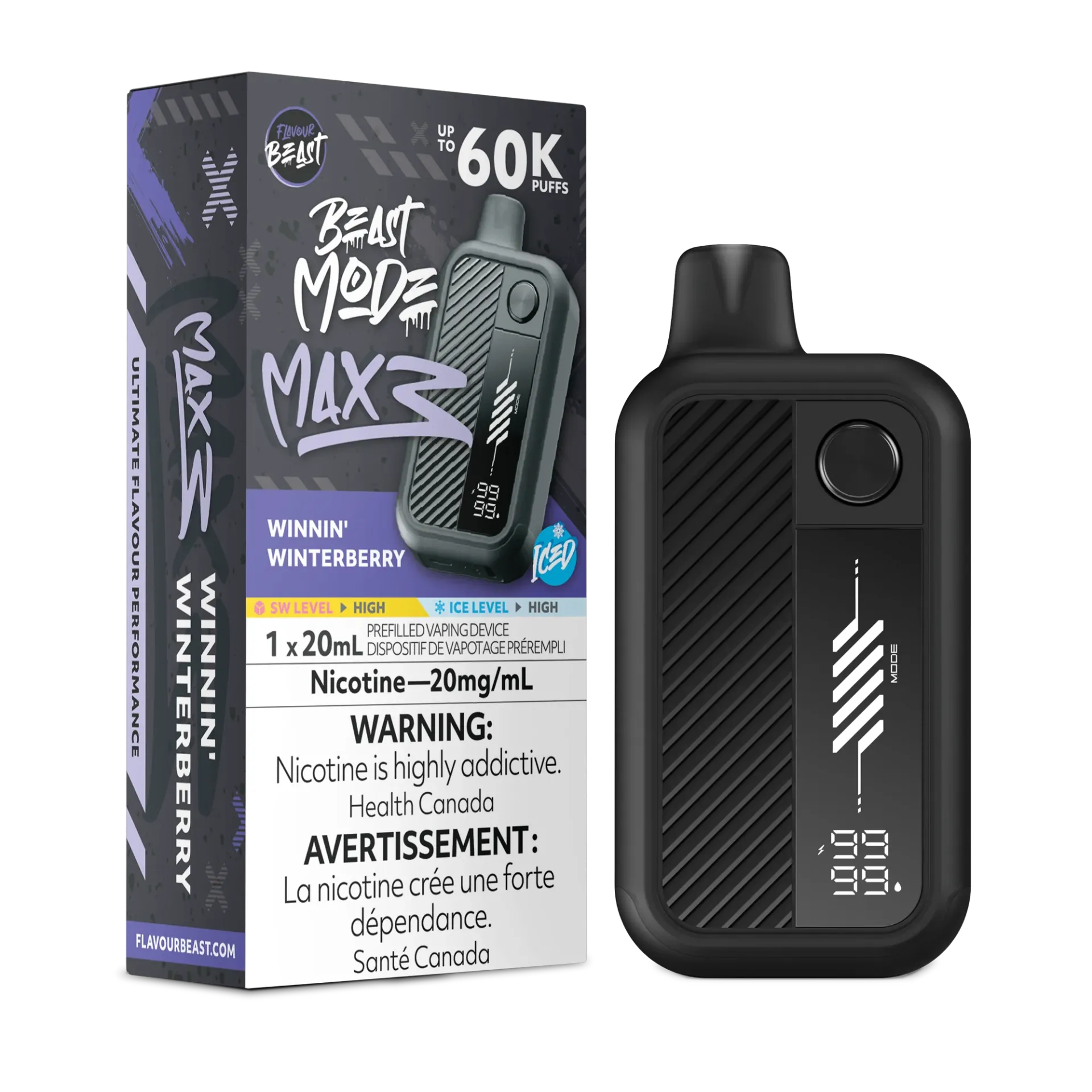 Beast Mode Max 3 - Winnin' Winterberry Iced