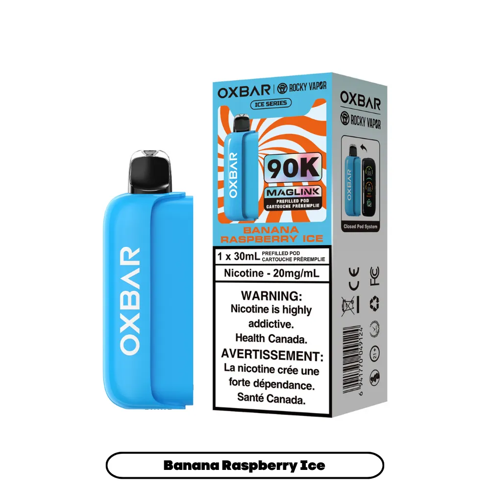 Maglink Pod - Banana Raspberry Ice