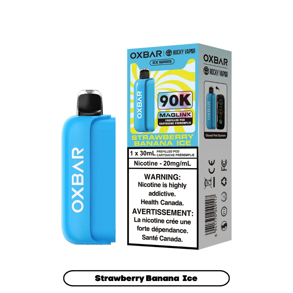 Maglink Pod - Strawberry Banana Ice