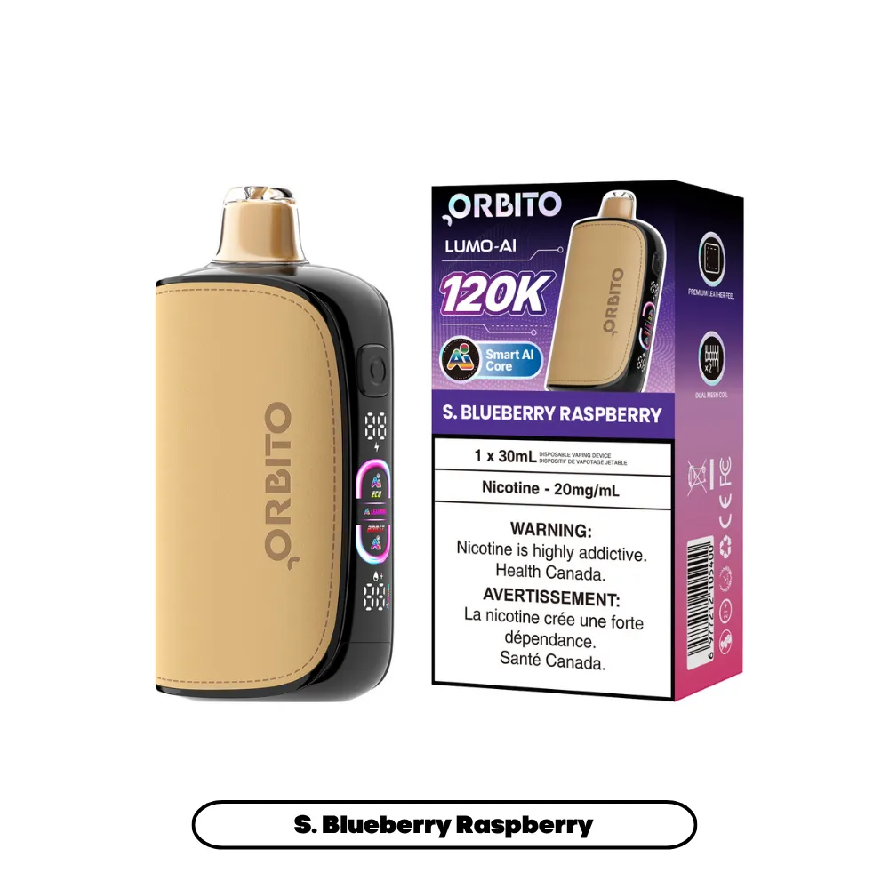 Lumo AI - S. Blueberry Raspberry