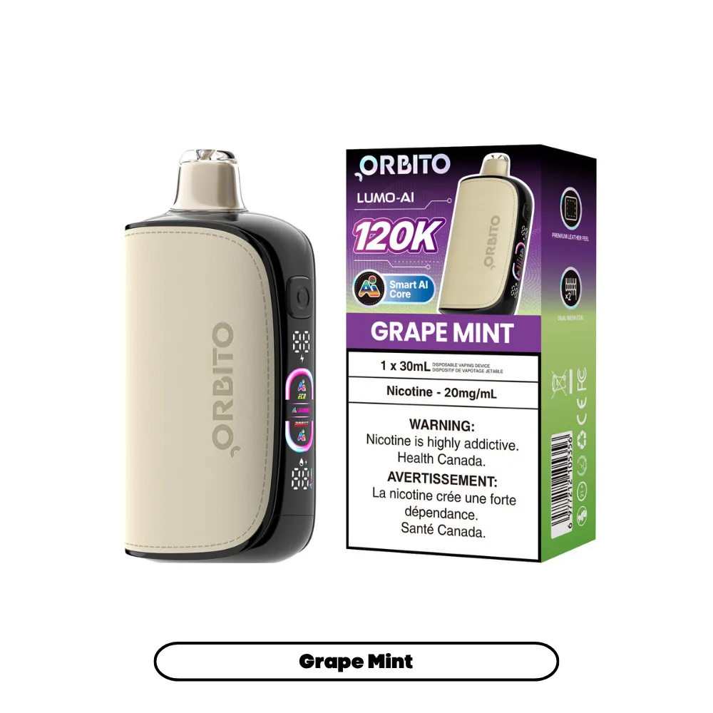 Lumo AI - Grape Mint