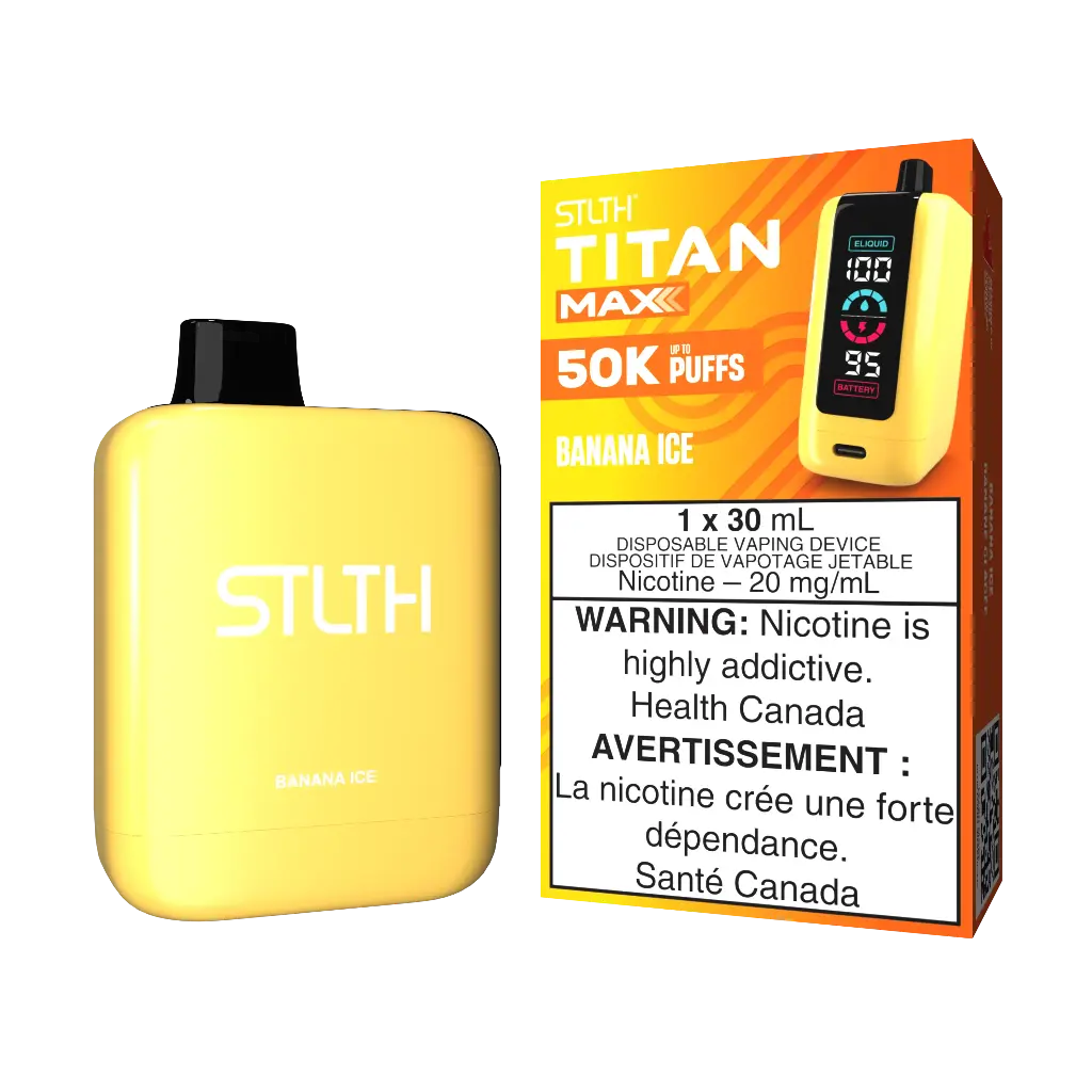 Titan Max - Banana Ice