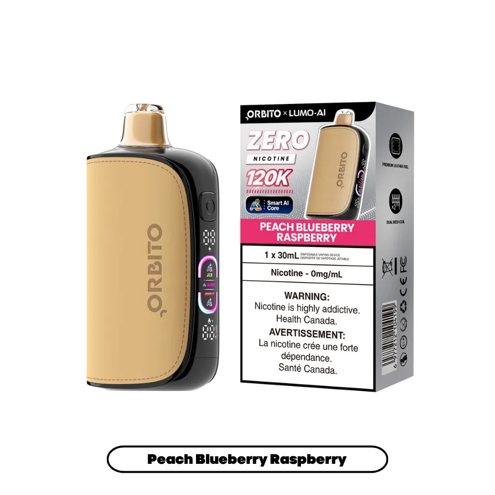 Lumo AI - Peach Blueberry Raspberry