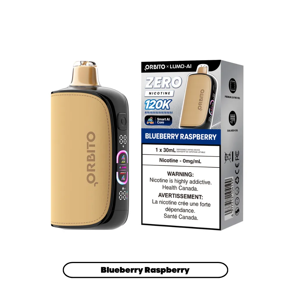 Lumo AI - Blueberry Raspberry