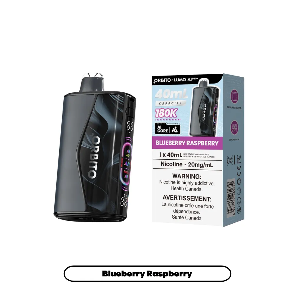 [61891] Lumo AI Pro - Blueberry Raspberry