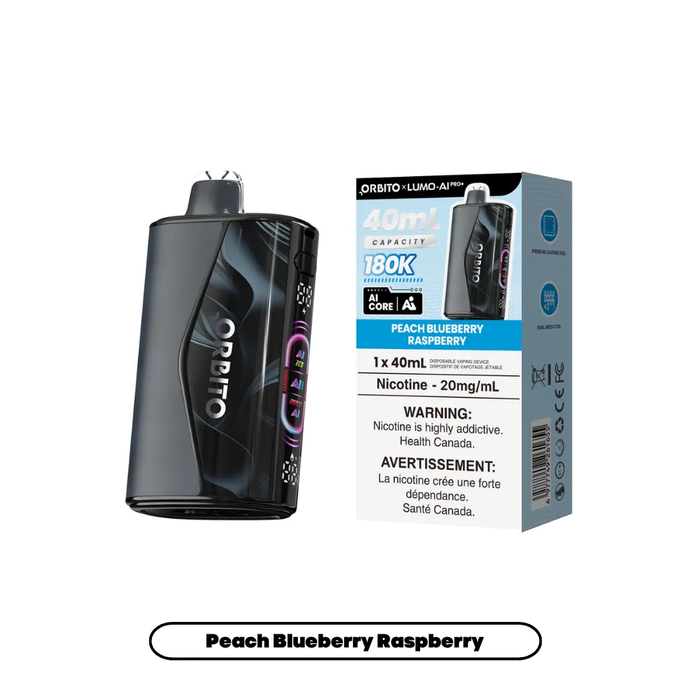 Lumo AI Pro - Peach Blueberry Raspberry