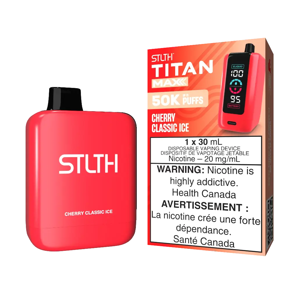 Titan Max - Cherry Classic Ice