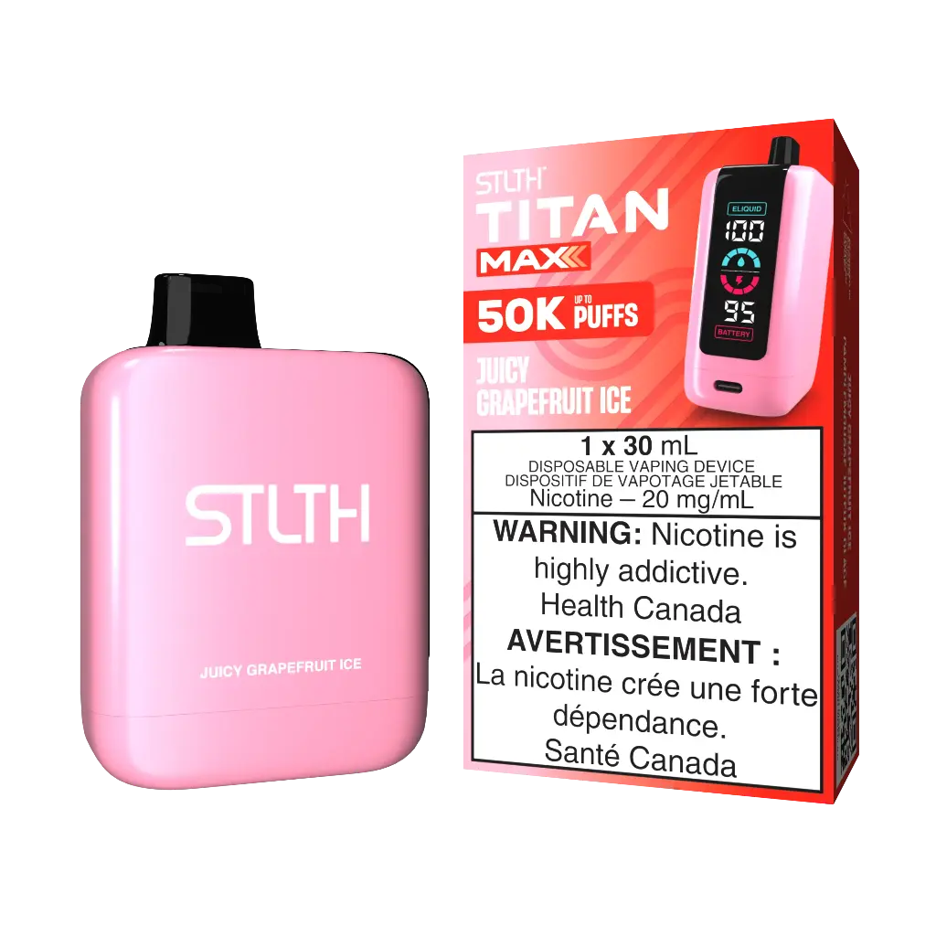 [89956] Titan Max - Juicy Grapefruit Ice