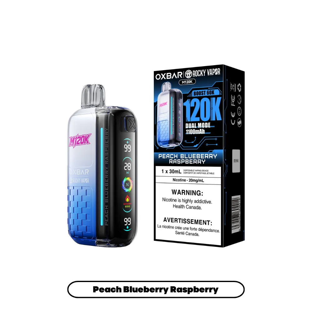[4337] M120K - Peach Blueberry Raspberry