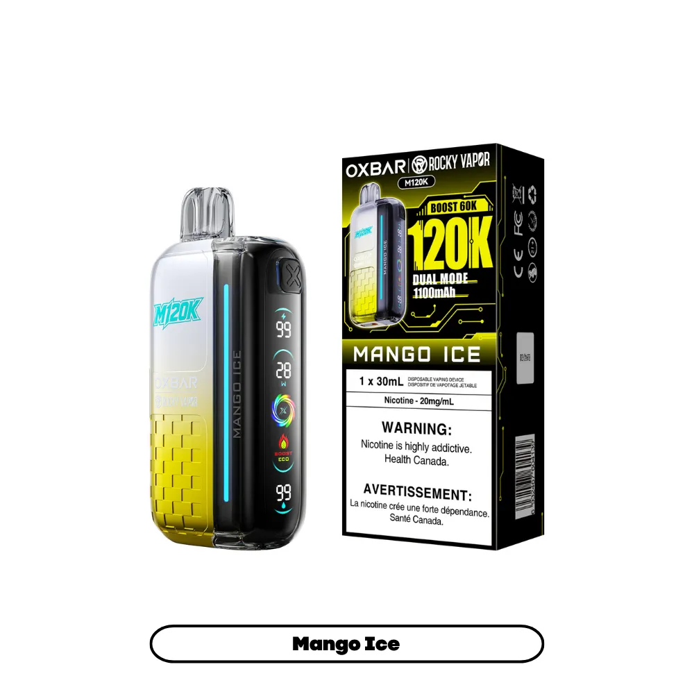 M120K - Mango Ice