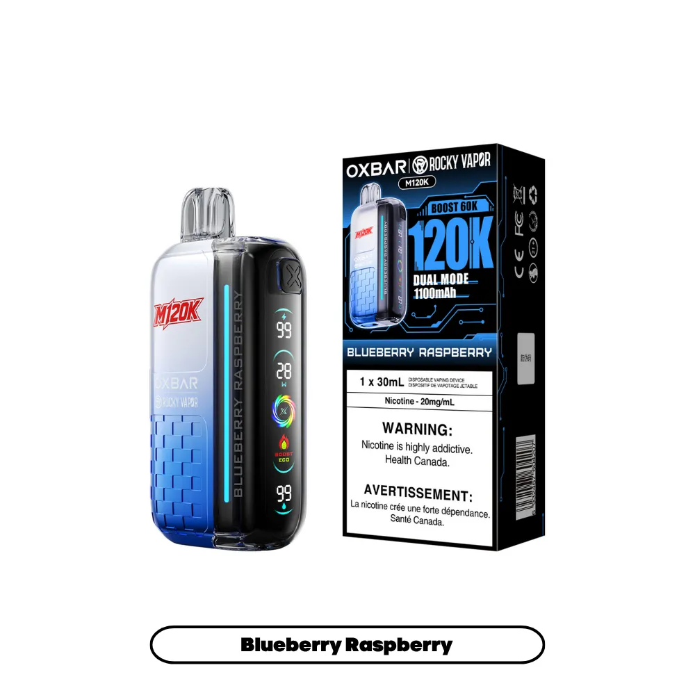 M120K -  Blueberry Raspberry