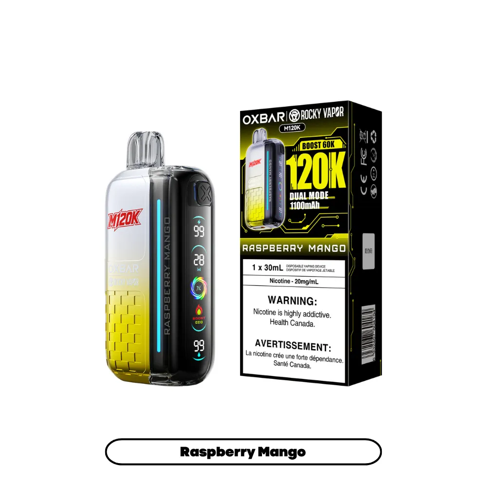 [4306] M120K - Raspberry Mango