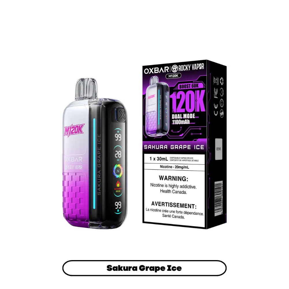 M120K - Sakura Grape Ice