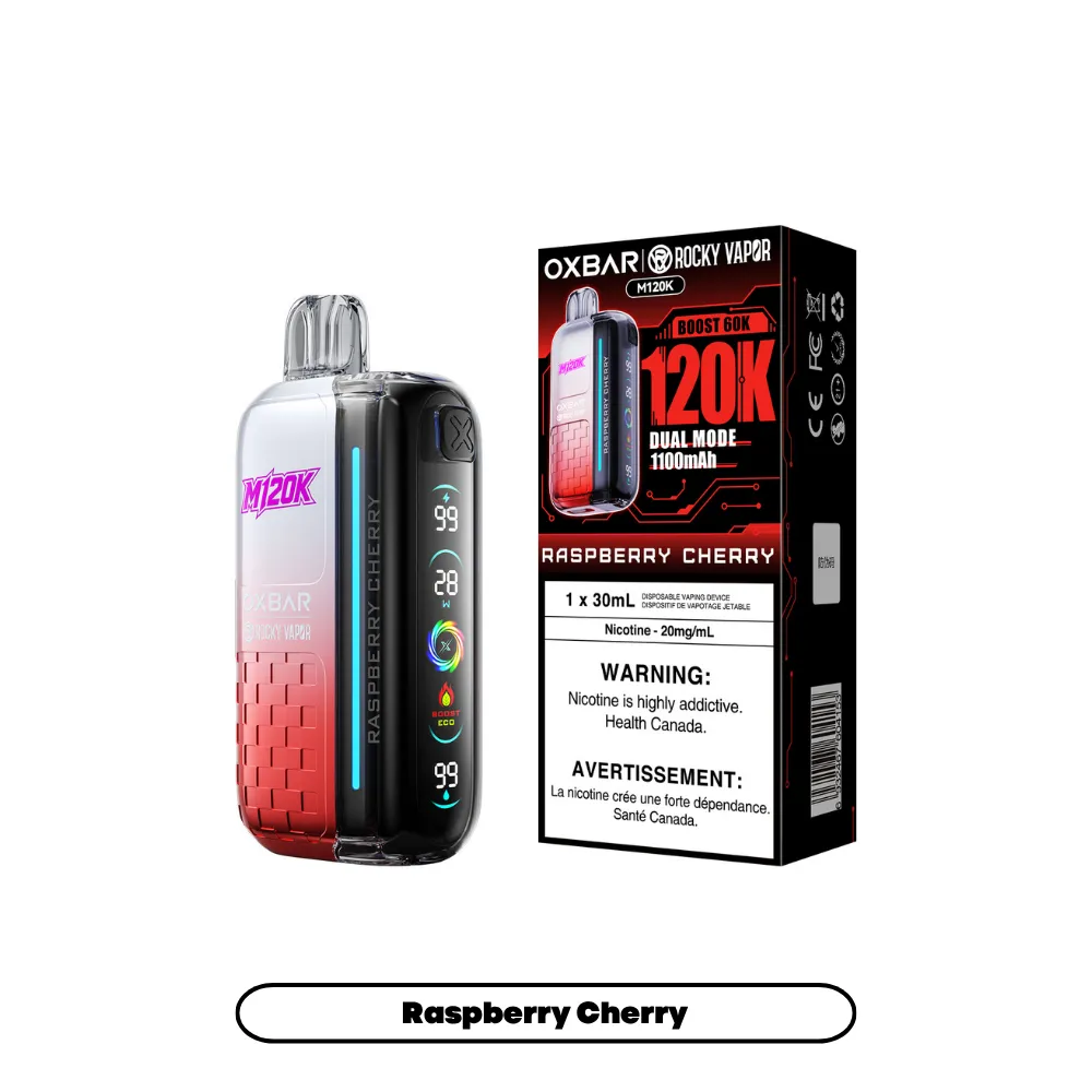 M120K - Raspberry Cherry