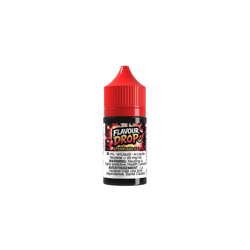 Flavor Drop - Strawlada Ice