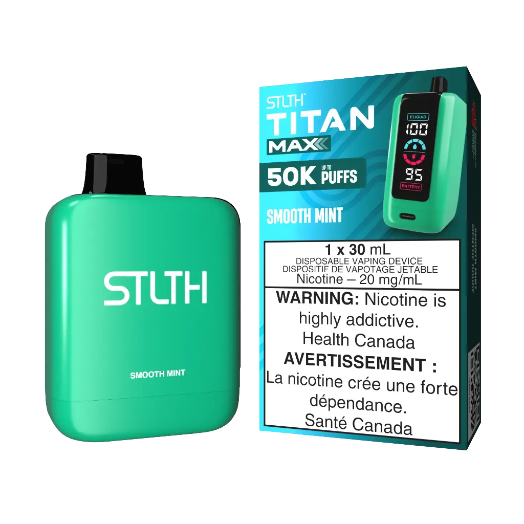 Titan Max - Smooth Mint