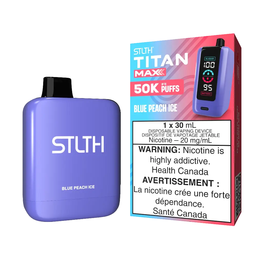 Titan Max - Blue Peach Ice