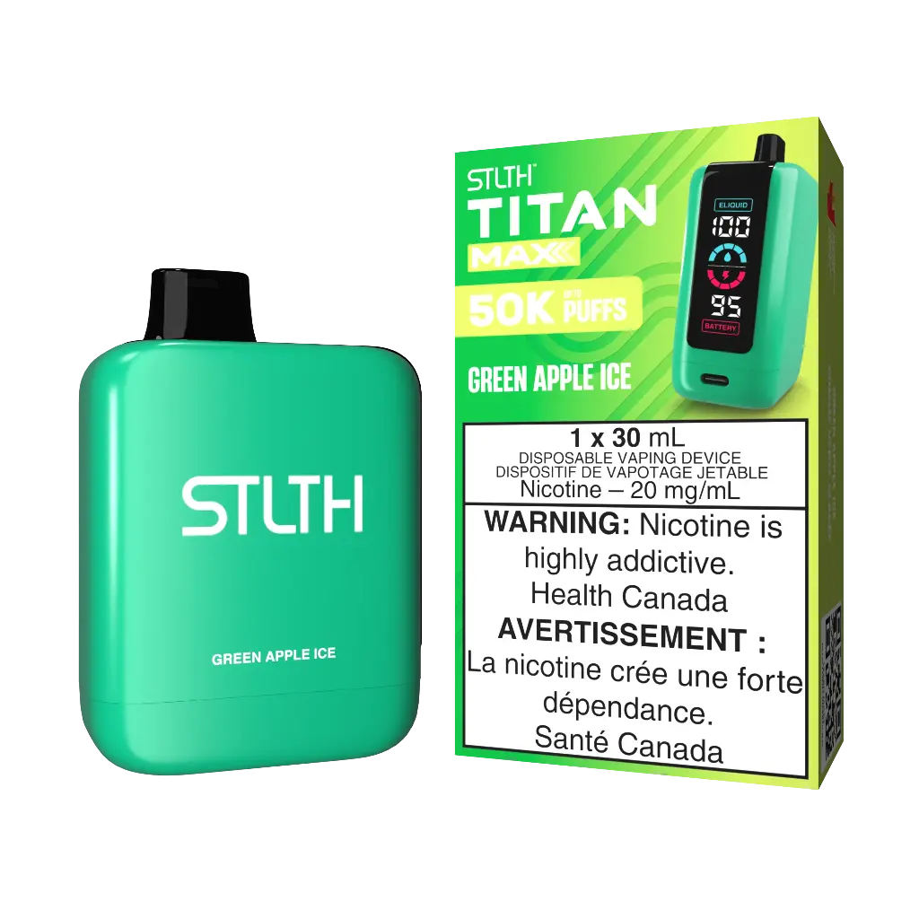 Titan Max - Green Apple Ice