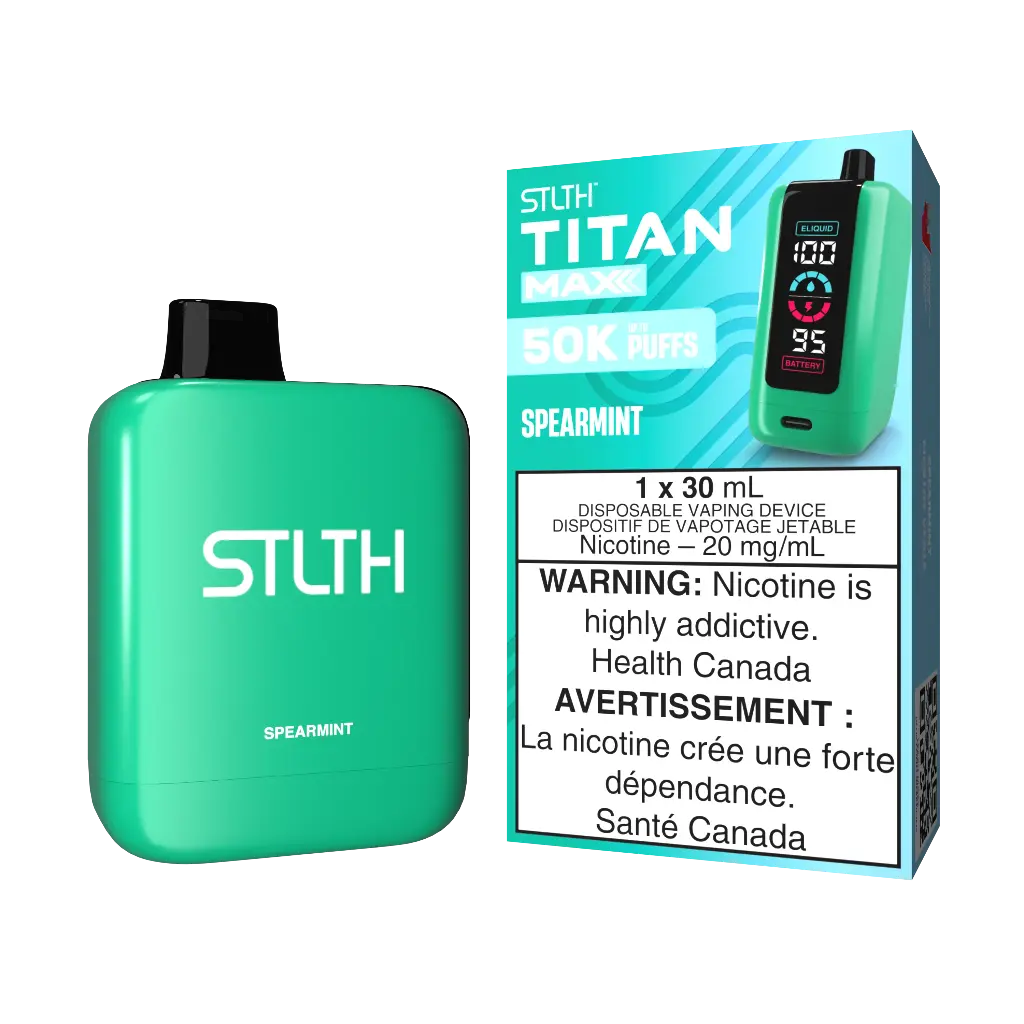 Titan Max - Spearmint