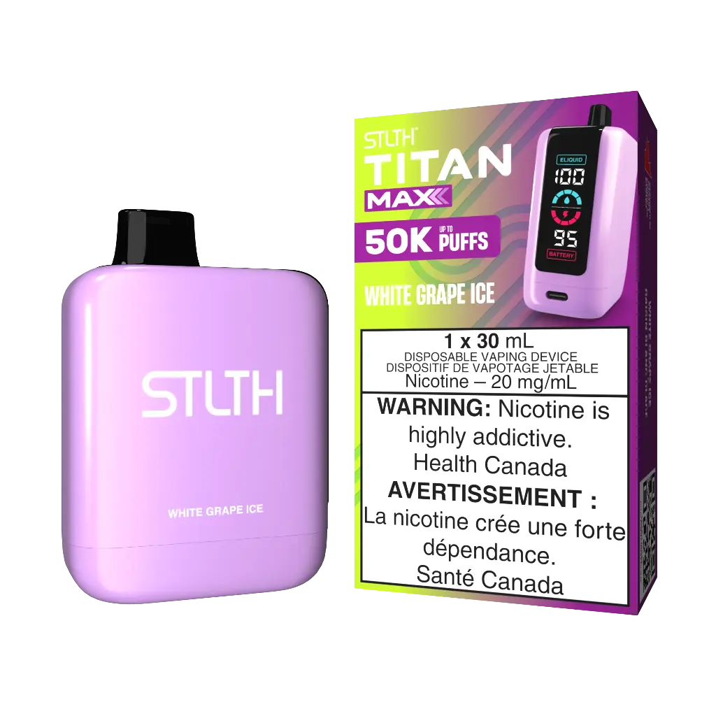 Titan Max - White Grape Ice