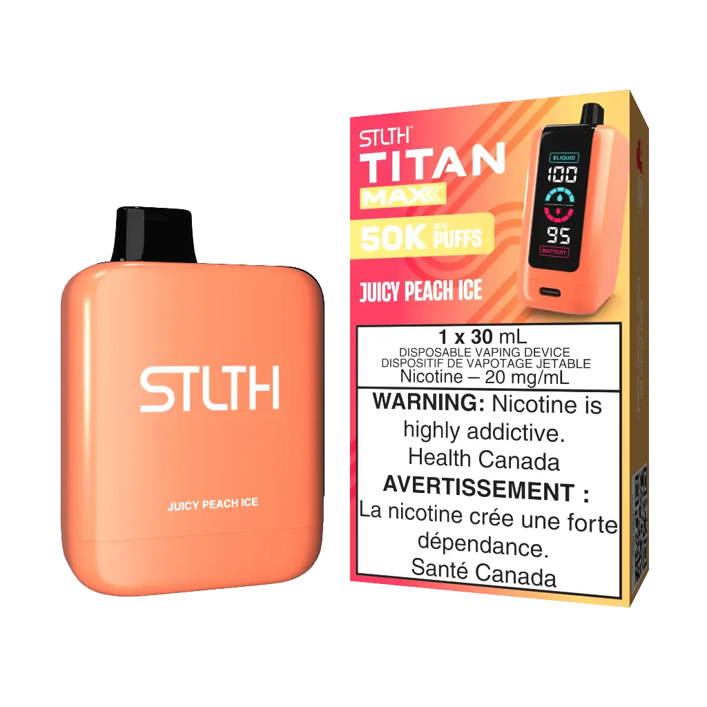 [89957] Titan Max - Juicy Peach Ice
