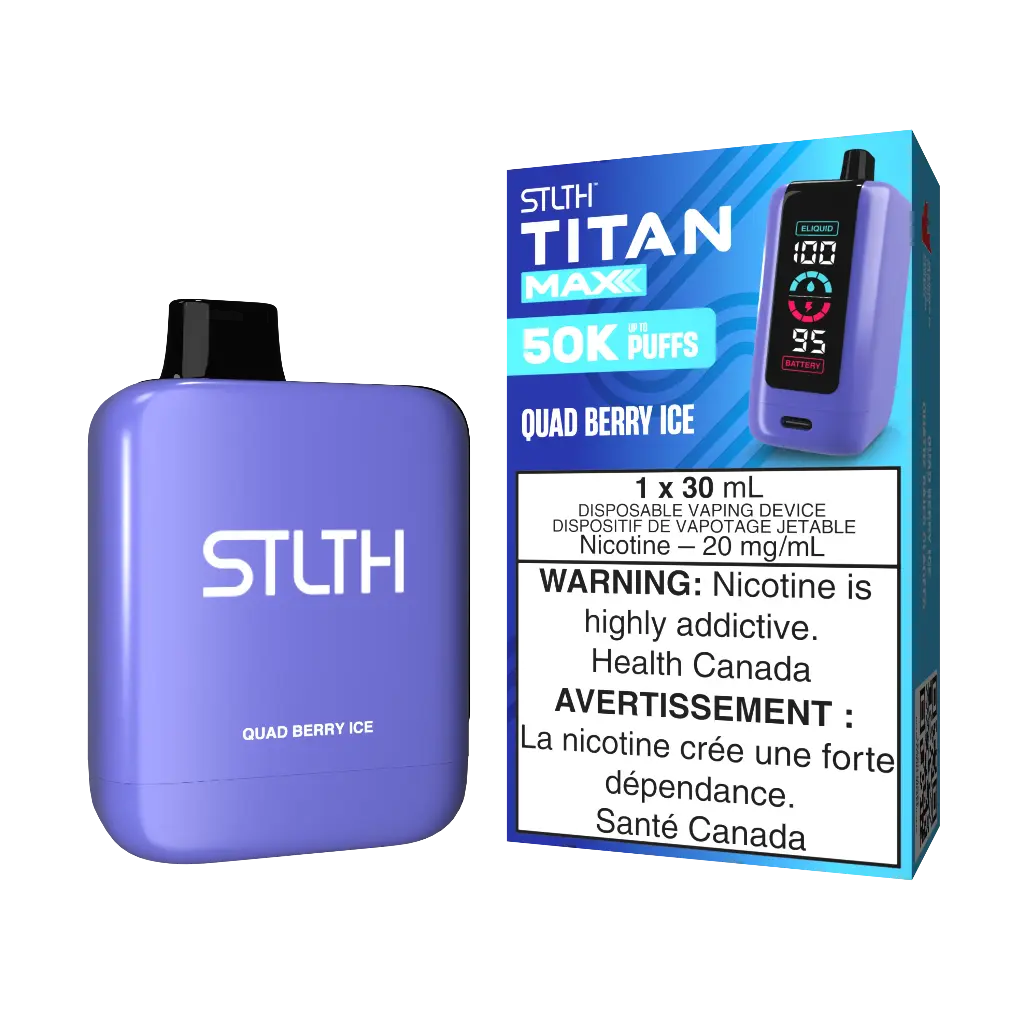 Titan Max - Quad Berry Ice