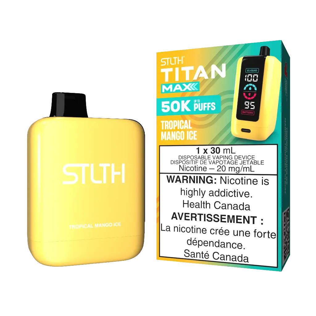 Titan Max - Tropical Mango Ice