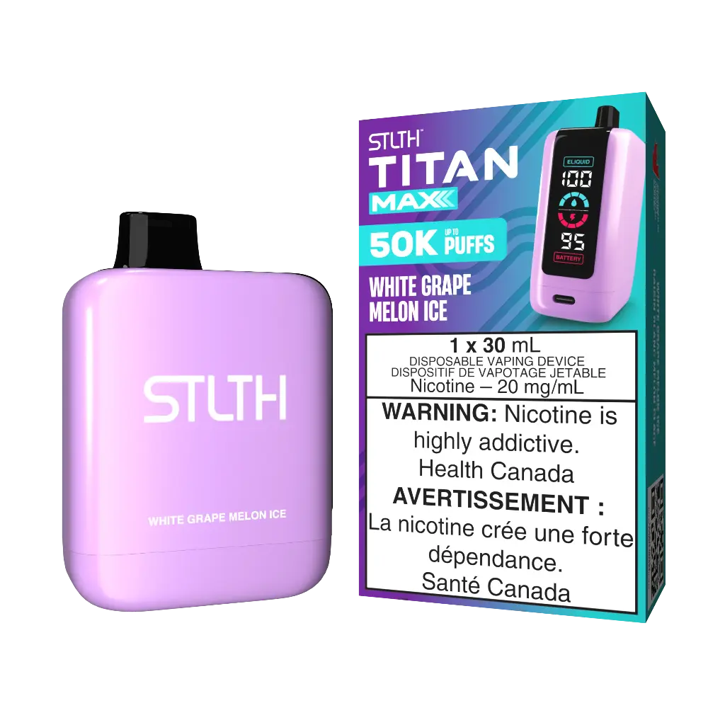 [89968] Titan Max - White Grape Melon Ice
